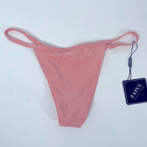 Zaful Swim Bottoms Size 6 - Picture 2 of 3